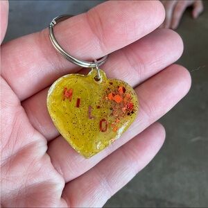“Milo” keychain